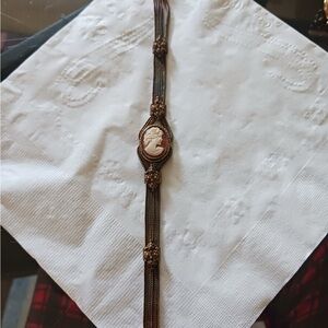 Vintage Cameo Bracelet with Brown Accents
With updated photos. Hope these help